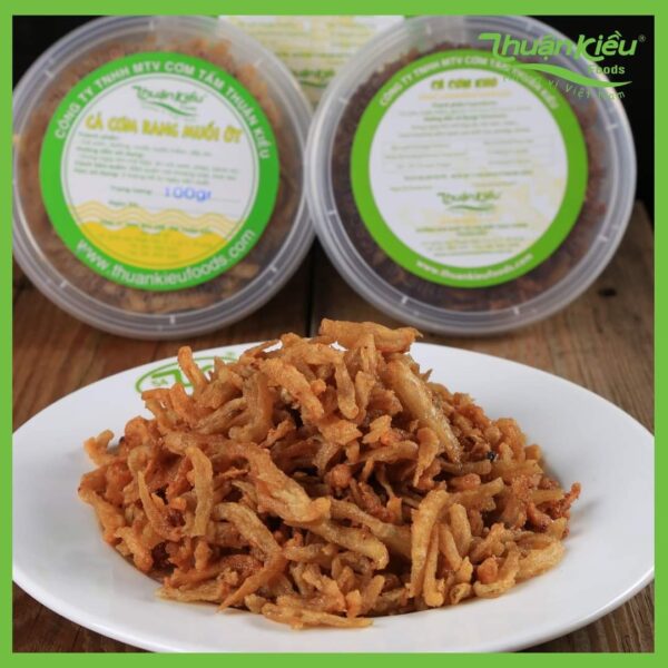 Cá Cơm Rang Muối Ớt (100gr)