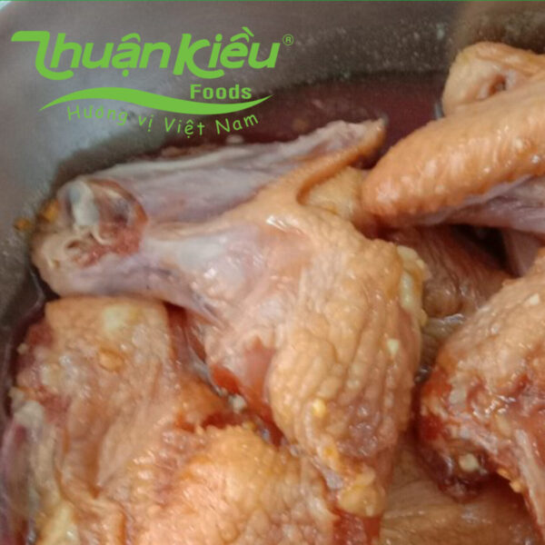 Gà cánh góc tư