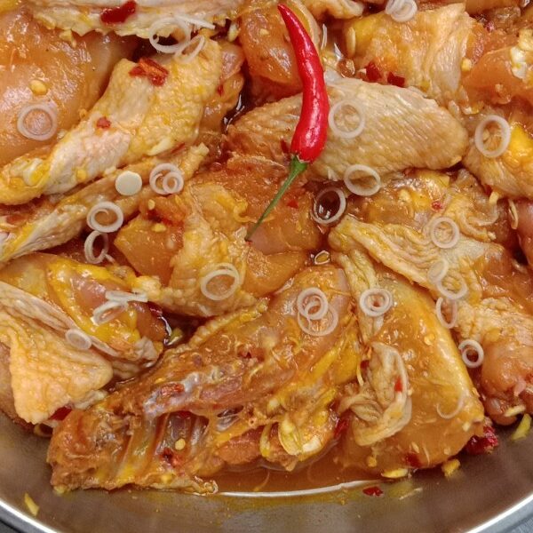 Gà Xào Sả Ớt
